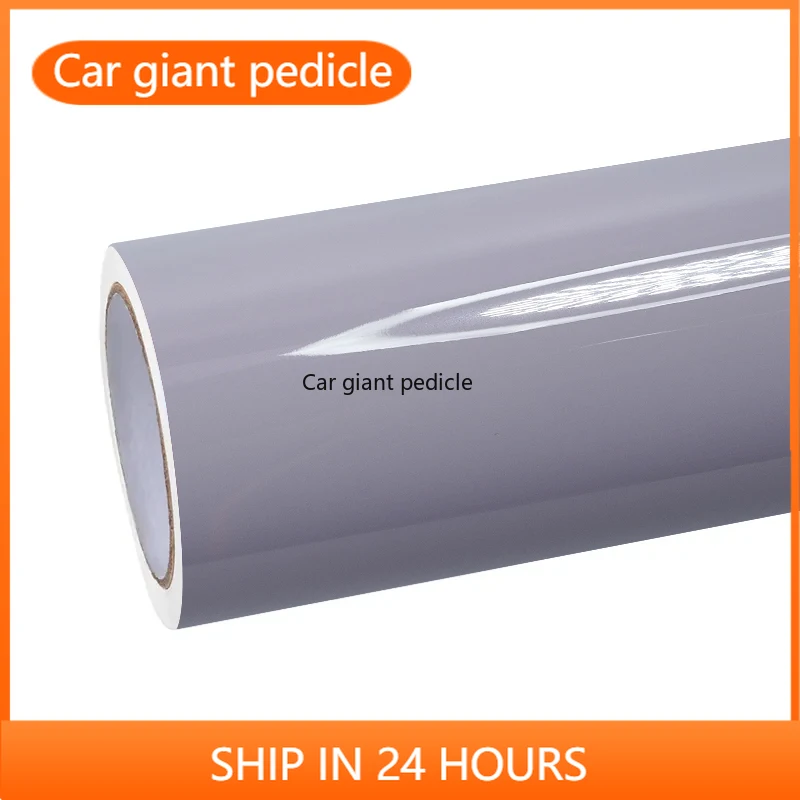 Highest qualityGloss Haze Grey Purple vinyl Wrap Film Car Wrap Film Non degumming Non fading quality Warranty 1.52M*17M roll
Highest qualityGloss Haze Grey Purple vinyl Wrap Film Car Wrap Film Non degumming Non fading quality Warranty 1.52M*17M roll