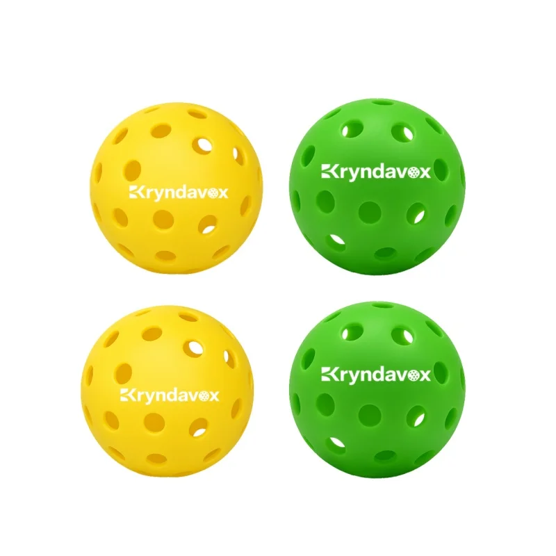 Мячи для пиклбола 74 мм, прочные, 40 отверстий, для улицы, 4/6/10 шт., для соревнований, наборы мячей для пиклбола
Мячи для пиклбола 74 мм, прочные, 40 отверстий, для улицы, 4/6/10 шт., для соревнований, наборы мячей для пиклбола