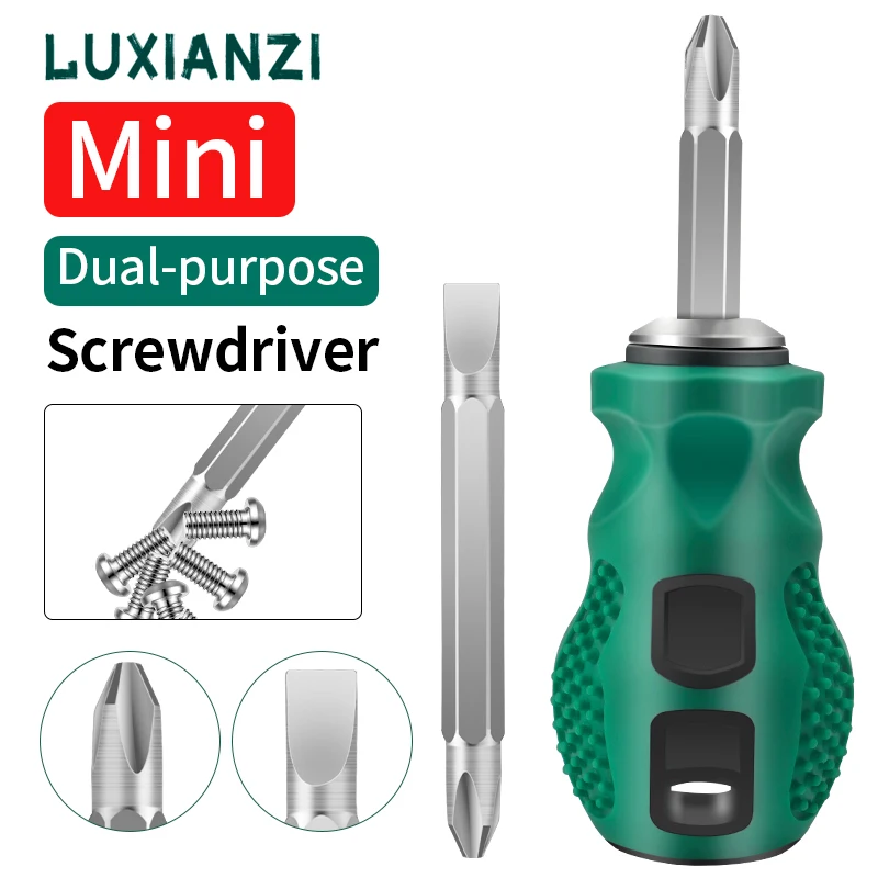 LUXIANZI Mini Screwdriver Slotted Phillips Magnetic Head For Mobile Phone Remove Screws Household Repair Hand Tools Screw driver
LUXIANZI Mini Screwdriver Slotted Phillips Magnetic Head For Mobile Phone Remove Screws Household Repair Hand Tools Screw driver