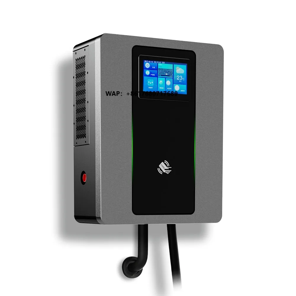 20KW 30KW 40KW 100A DC Wallbox EV Charging Station Type 2 CCS 2 Fast Commercial Electric Car Charger Station OCPP 4G WIFI
20KW 30KW 40KW 100A DC Wallbox EV Charging Station Type 2 CCS 2 Fast Commercial Electric Car Charger Station OCPP 4G WIFI