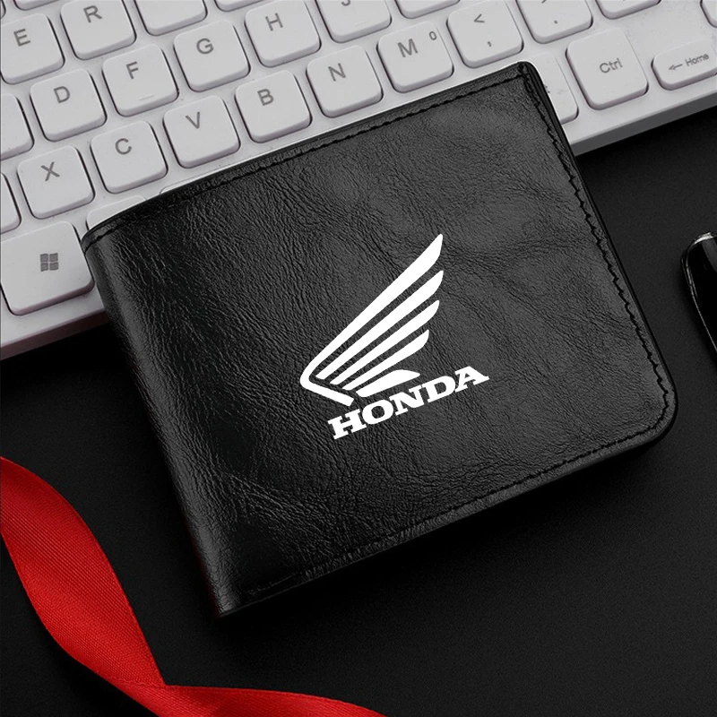 Leather Motorcycle Emblem Wallet Credit Card Purse Portable Wallet For Honda CRF1100 1000L CB650R CB500X HRC CT125 X-ADV CB400
Leather Motorcycle Emblem Wallet Credit Card Purse Portable Wallet For Honda CRF1100 1000L CB650R CB500X HRC CT125 X-ADV CB400