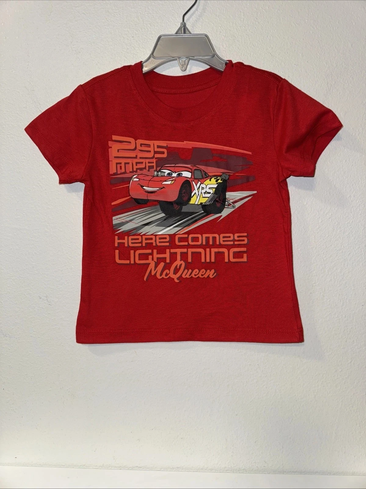 Молодежная футболка Disney Cars 2025 года, молния McQueen, красная, унисекс, хлопковая, с коротким рукавом, High Street
Молодежная футболка Disney Cars 2025 года, молния McQueen, красная, унисекс, хлопковая, с коротким рукавом, High Street