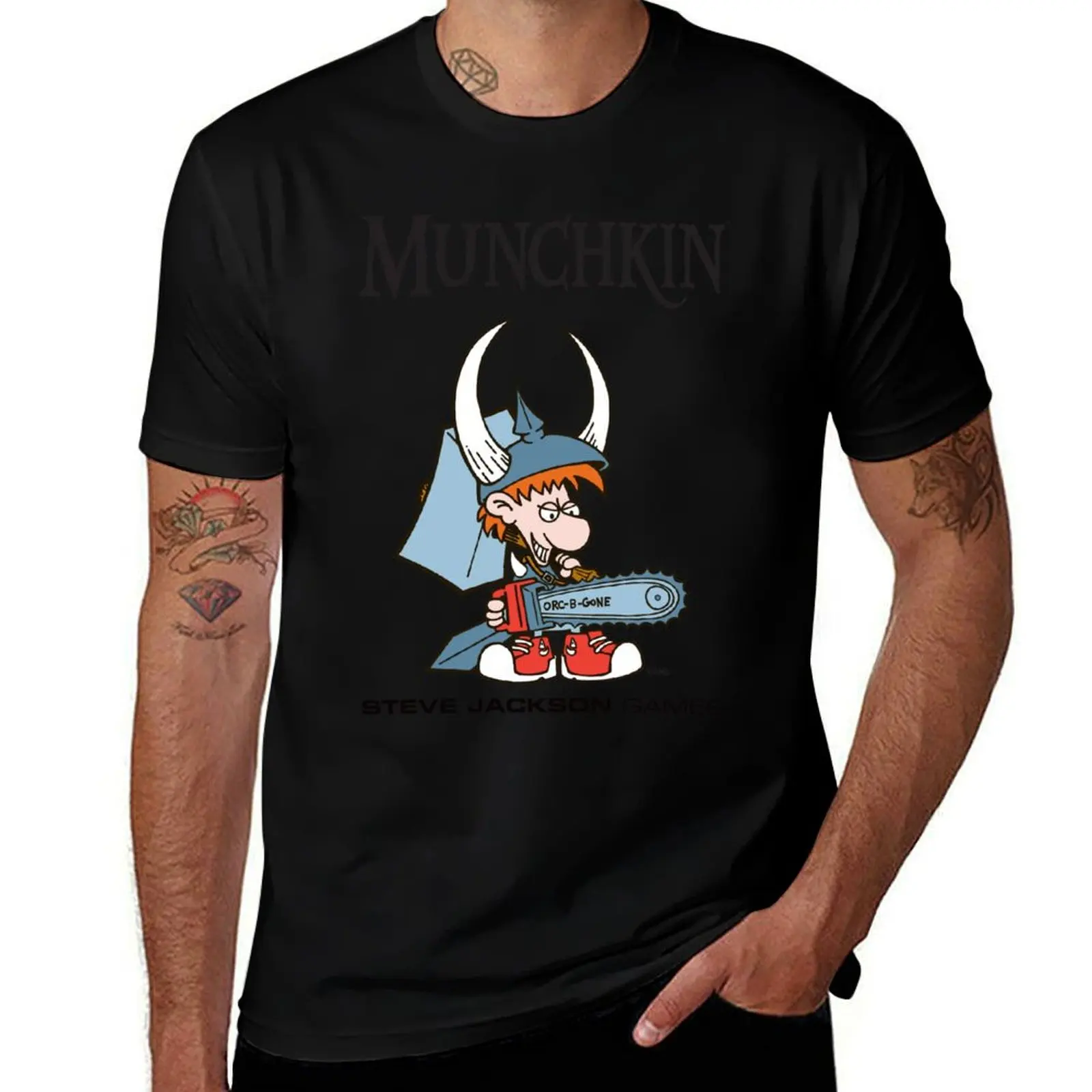 Munchkin Spyke T-Shirt baggy shirts Man t-shirt for a boy gifts for boyfriend mens graphic t-shirts anime
Munchkin Spyke T-Shirt baggy shirts Man t-shirt for a boy gifts for boyfriend mens graphic t-shirts anime