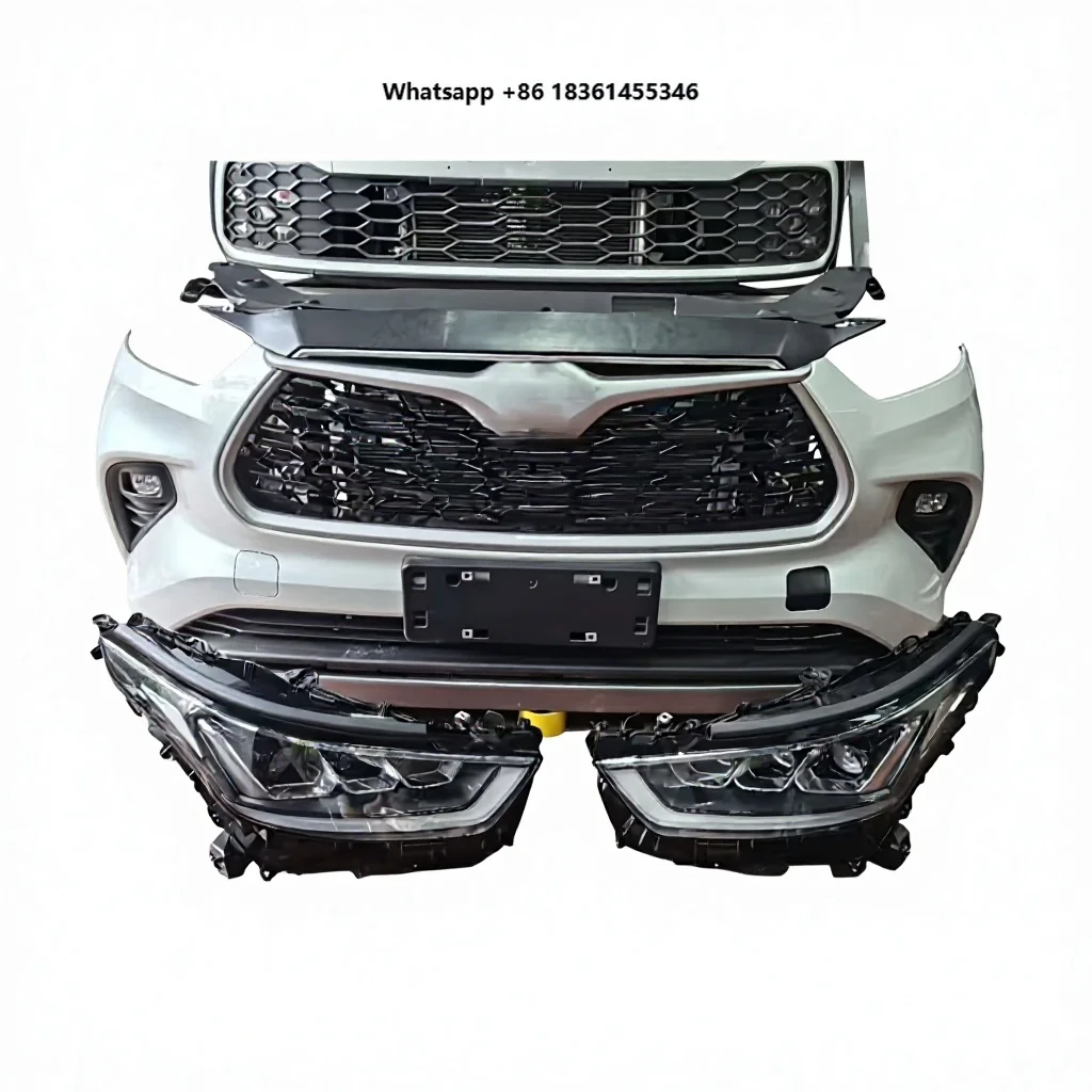 For 2022 Highlander Front Bumper Assembly
For 2022 Highlander Front Bumper Assembly