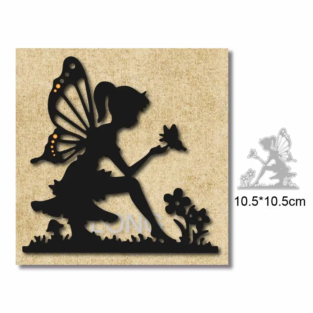 Metal Cutting Dies Scrapbooking Spirit Crafts Embossing Folders Making Template Stencil Die Cut
Metal Cutting Dies Scrapbooking Spirit Crafts Embossing Folders Making Template Stencil Die Cut