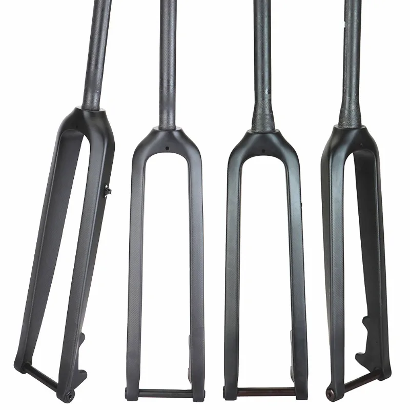 29 Inch Carbon Fiber Mountain Bike Fork 27.5 26 Hard Fork Straight Tube Thru Axle Rigid Front Fork For MTB Bicycle
29 Inch Carbon Fiber Mountain Bike Fork 27.5 26 Hard Fork Straight Tube Thru Axle Rigid Front Fork For MTB Bicycle