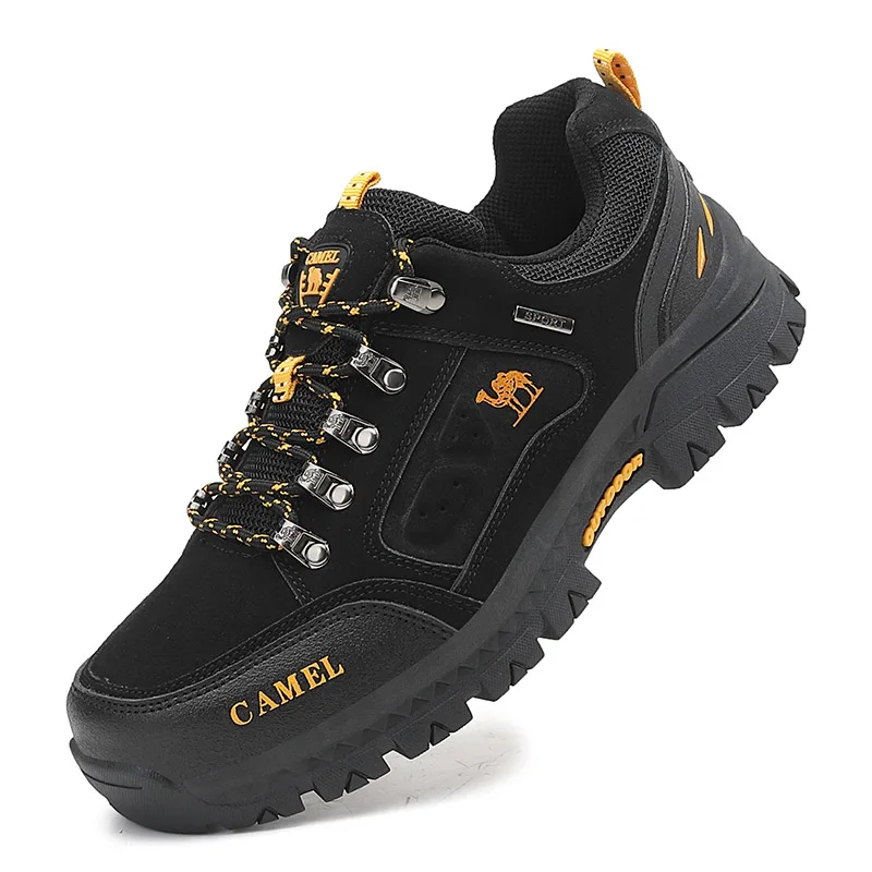 2025 Brand Black Hiking Shoes Men Outdoor Climbing Trekking Sneakers for Men Non-Slip Mountaineering Shoes Man Walking Sneaker
2025 Brand Black Hiking Shoes Men Outdoor Climbing Trekking Sneakers for Men Non-Slip Mountaineering Shoes Man Walking Sneaker