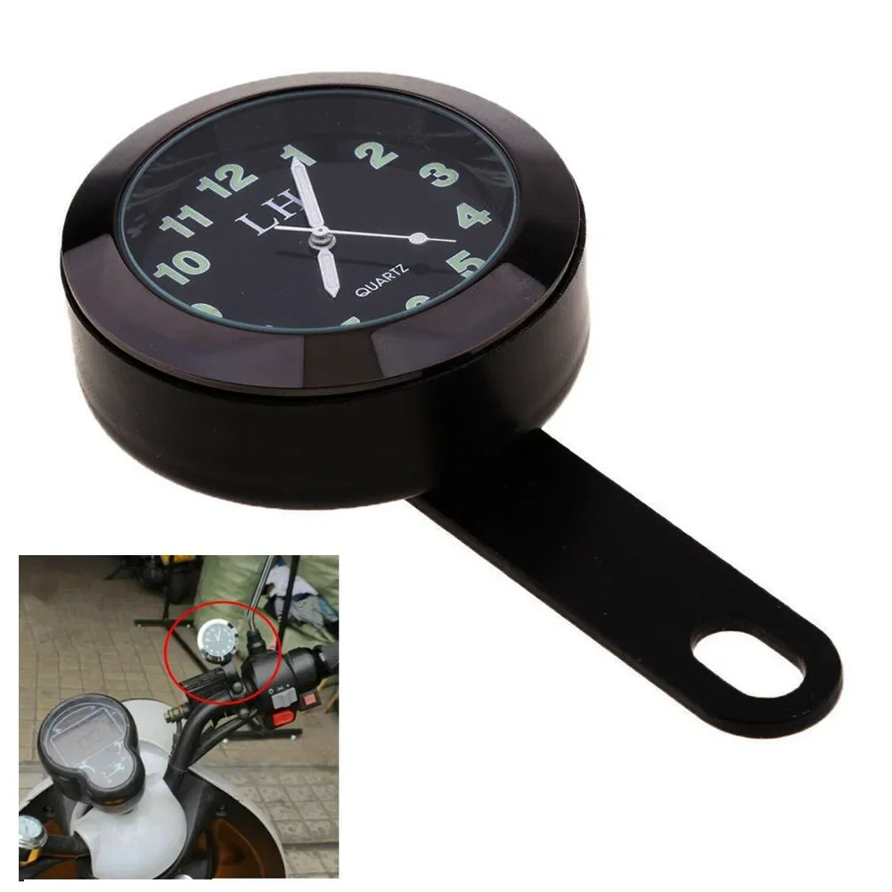 Motorcycle Clock For Handlebar With Luminous Digital For Dial And Waterproof Feature Suitable For ATV And Cruiser Models
Motorcycle Clock For Handlebar With Luminous Digital For Dial And Waterproof Feature Suitable For ATV And Cruiser Models