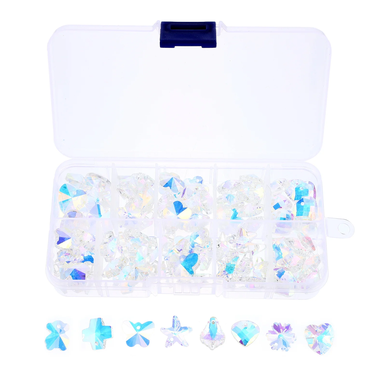 Crystal Pendant Charm Jewelry Making Necklace Beads Bracelet Earring Ornaments Accessories Craft Gifts Glass Jewelry DIY
Crystal Pendant Charm Jewelry Making Necklace Beads Bracelet Earring Ornaments Accessories Craft Gifts Glass Jewelry DIY