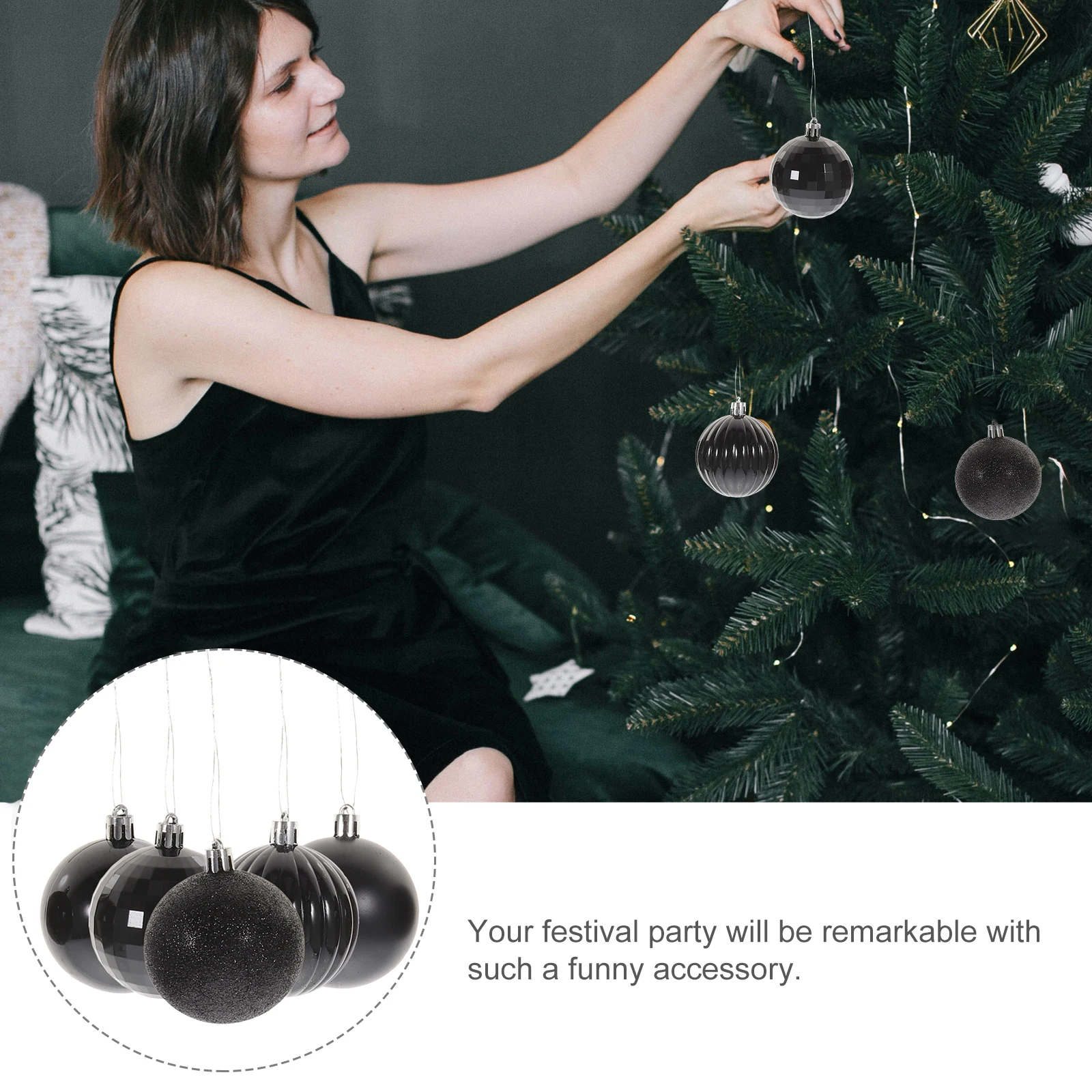 36pcs Christmas Ball Set Transparent naments for Tree Decor Pendant Hanging Home Garden Party Holiday Celebration DIY
36pcs Christmas Ball Set Transparent naments for Tree Decor Pendant Hanging Home Garden Party Holiday Celebration DIY