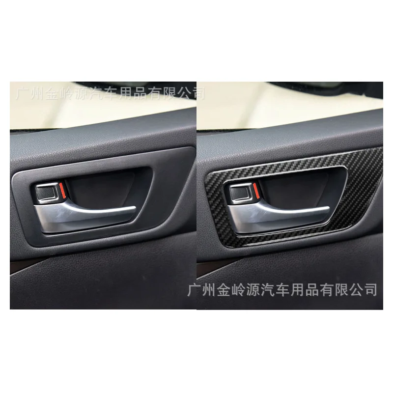 Suitable for 15-18 Highlander Carbon Fiber Inner Pulling Hand Frame Decoration Sticker Car Interior Modification Accessories
Suitable for 15-18 Highlander Carbon Fiber Inner Pulling Hand Frame Decoration Sticker Car Interior Modification Accessories