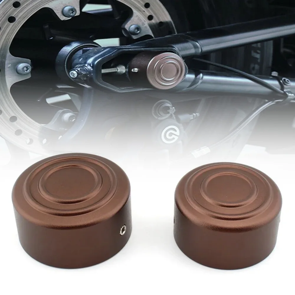 2Pcs Motorcycle Rear Axle Bolt Nut Cap Cover Aluminum For Harley Davidson Sportster S 1250 RH1250S 2021 2022 2023
2Pcs Motorcycle Rear Axle Bolt Nut Cap Cover Aluminum For Harley Davidson Sportster S 1250 RH1250S 2021 2022 2023