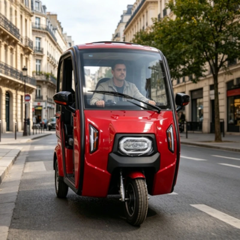 1.6m Electric Tricycle Trycicle Passenger Long Endurance Sunroof Goods Transport Cargo Tricycles Family Use Electric Tricycle
1.6m Electric Tricycle Trycicle Passenger Long Endurance Sunroof Goods Transport Cargo Tricycles Family Use Electric Tricycle