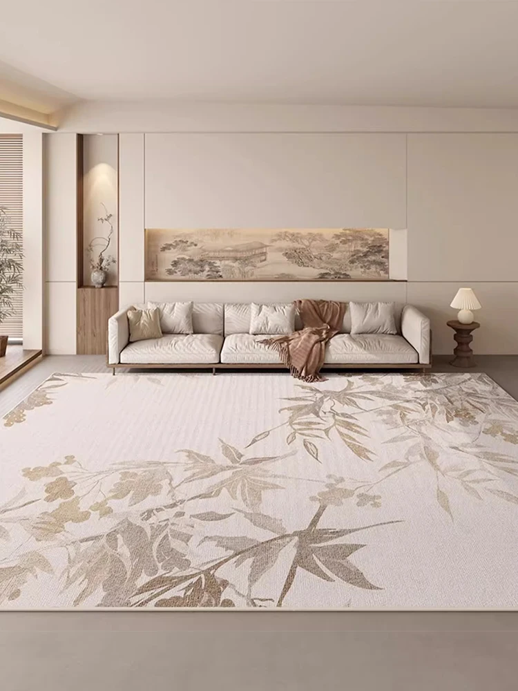 New Chinese Style Leaf Carpet Artistic Creative Bedroom Rug Modern Luxury Living Room Decoration Carpet Cloakroom Easy Care Rugs
New Chinese Style Leaf Carpet Artistic Creative Bedroom Rug Modern Luxury Living Room Decoration Carpet Cloakroom Easy Care Rugs