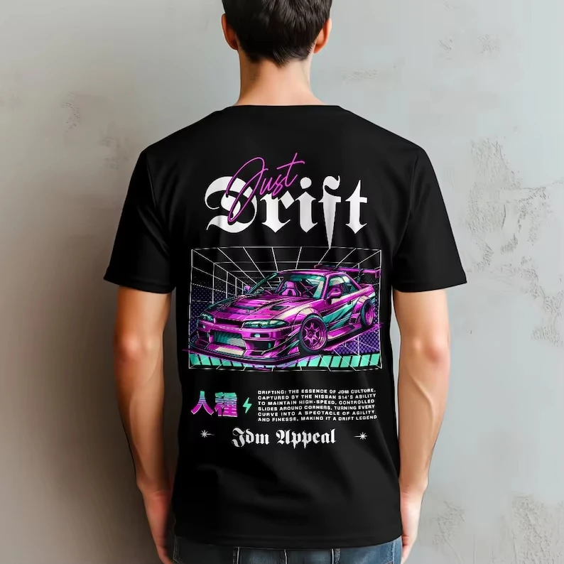 Drift Japan Streetwear Auto JDM Style Japanese Streetracing Shirt Men Women Cotton Tees CrewNeck T Shirts Printing Clothes
Drift Japan Streetwear Auto JDM Style Japanese Streetracing Shirt Men Women Cotton Tees CrewNeck T Shirts Printing Clothes