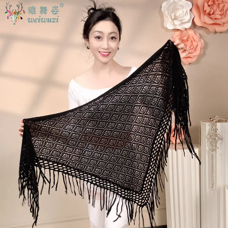 Костюм для танца живота, женский осенне-зимний треугольный набедренный шарф с кисточками, пояс для практики восточного танца, аксессуары для выступлений
Костюм для танца живота, женский осенне-зимний треугольный набедренный шарф с кисточками, пояс для практики восточного танца, аксессуары для выступлений