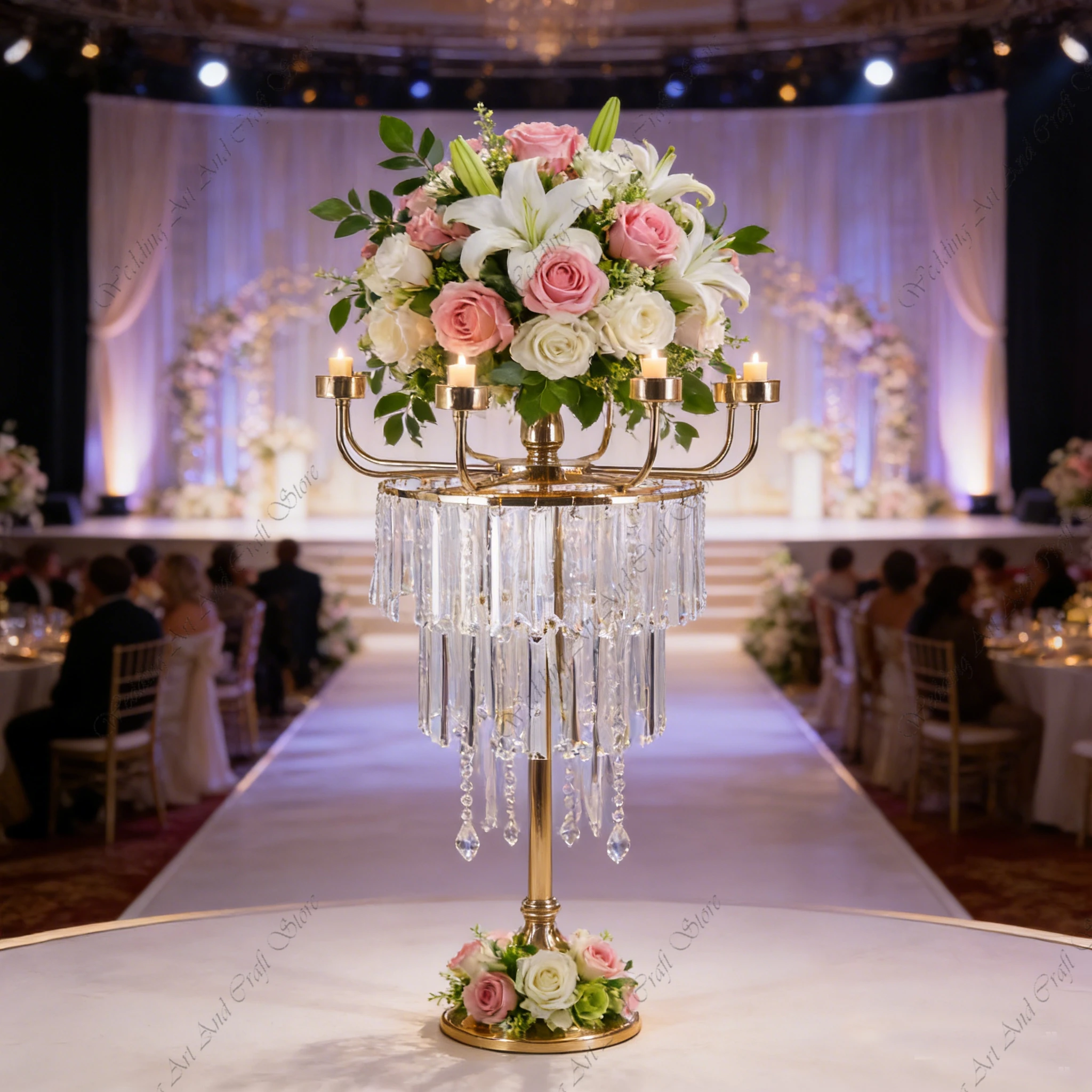 10pcs f30 100-135cm 12 Heads Candelabra wedding metal stand Table Centerpiece Acrylic Metal Candle Holder with Flower Stand Y652
10pcs f30 100-135cm 12 Heads Candelabra wedding metal stand Table Centerpiece Acrylic Metal Candle Holder with Flower Stand Y652