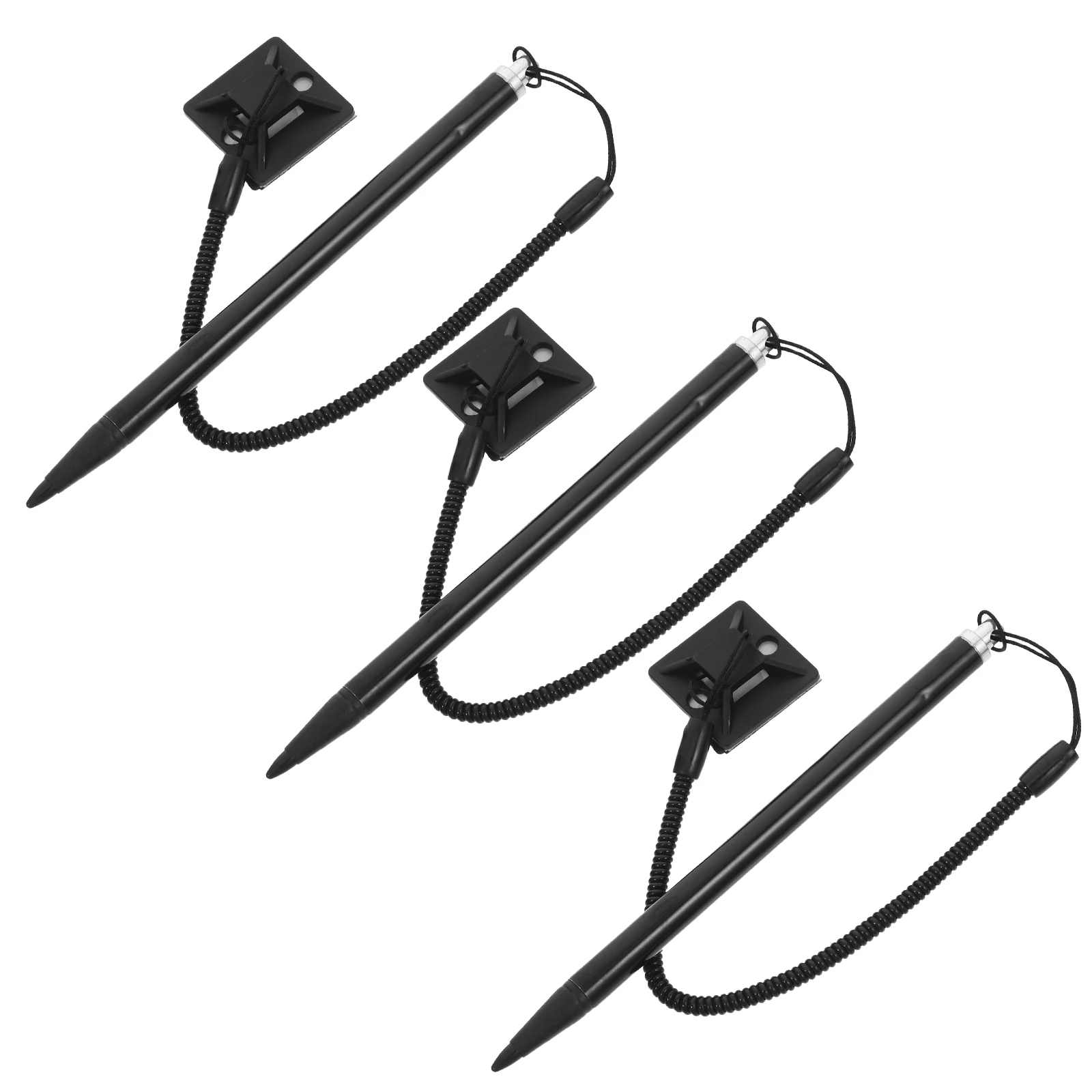 2 Pcs Resistive Screen Stylus Lanyard Painting Pen Capacitive Pressure Sensitive Fixing Seat
2 Pcs Resistive Screen Stylus Lanyard Painting Pen Capacitive Pressure Sensitive Fixing Seat