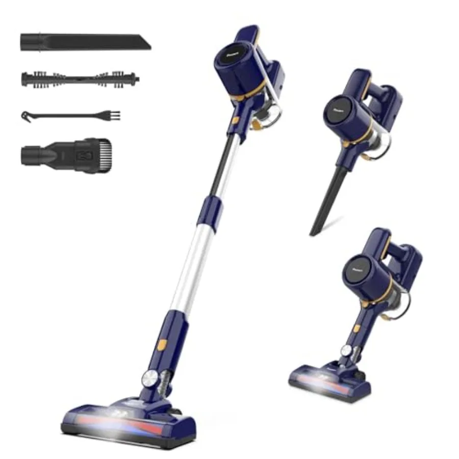 N7S Cordless Vacuum Cleaner 6-in-1 Multifunction Cordless Vacuum 210W Powerful Vacuum Cleaner 6 Cell 2200mAh Stick Vacuum Cordl
N7S Cordless Vacuum Cleaner 6-in-1 Multifunction Cordless Vacuum 210W Powerful Vacuum Cleaner 6 Cell 2200mAh Stick Vacuum Cordl