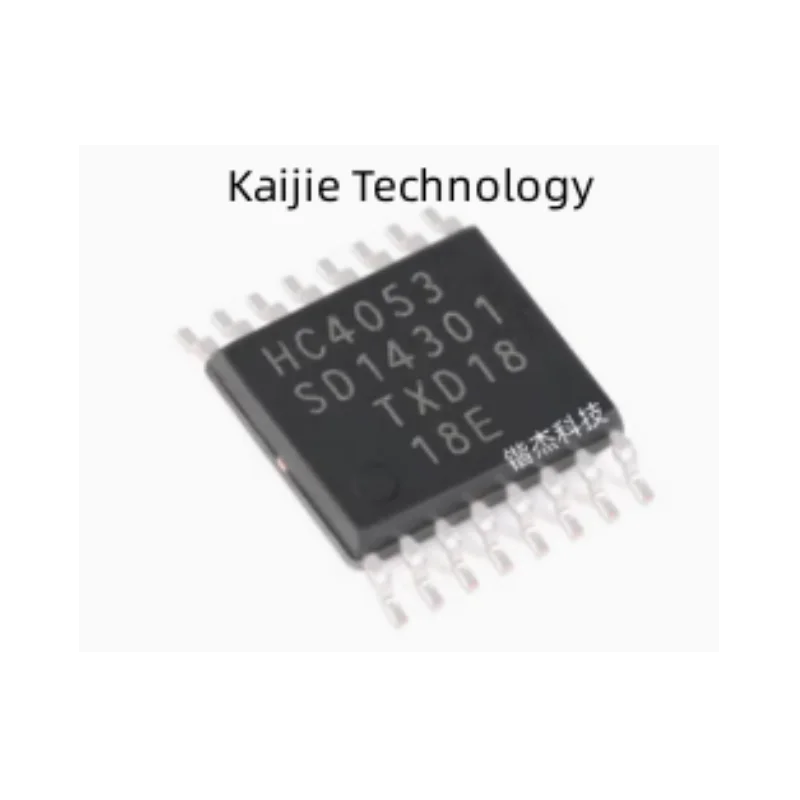 Original authentic 74hc4053pw, 118tsop-16 three-way 2-channel analog multiplexer chip.
Original authentic 74hc4053pw, 118tsop-16 three-way 2-channel analog multiplexer chip.