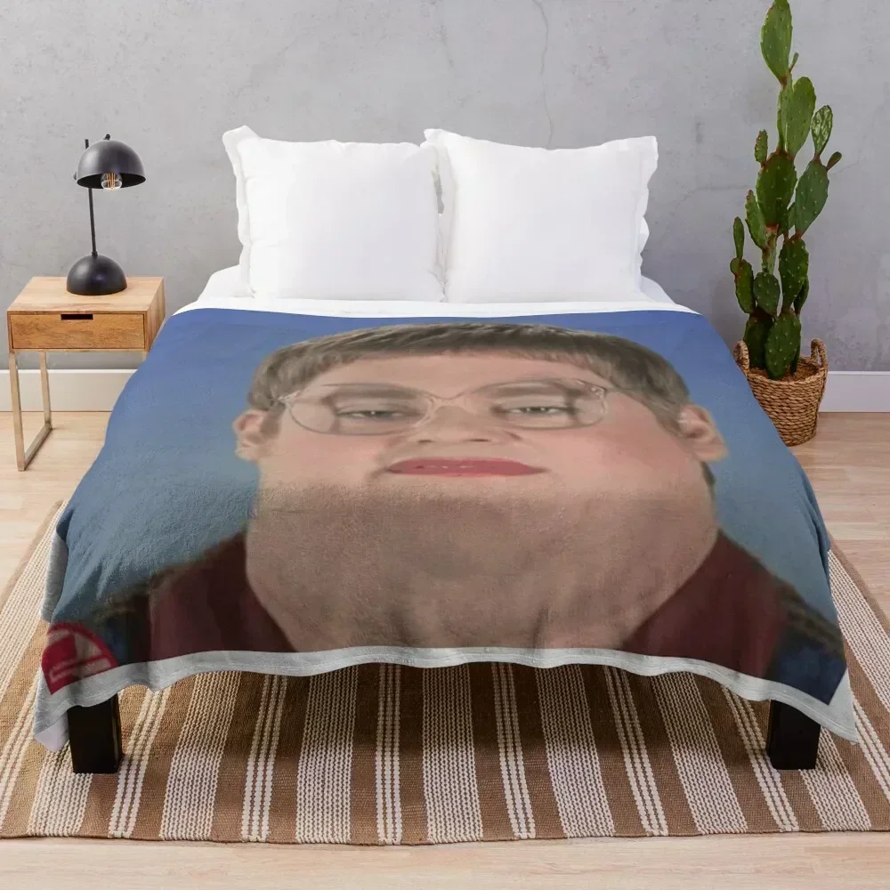 tim and eric news Throw Blanket Fluffy Cozy Throw Blanket for Home Decor
tim and eric news Throw Blanket Fluffy Cozy Throw Blanket for Home Decor