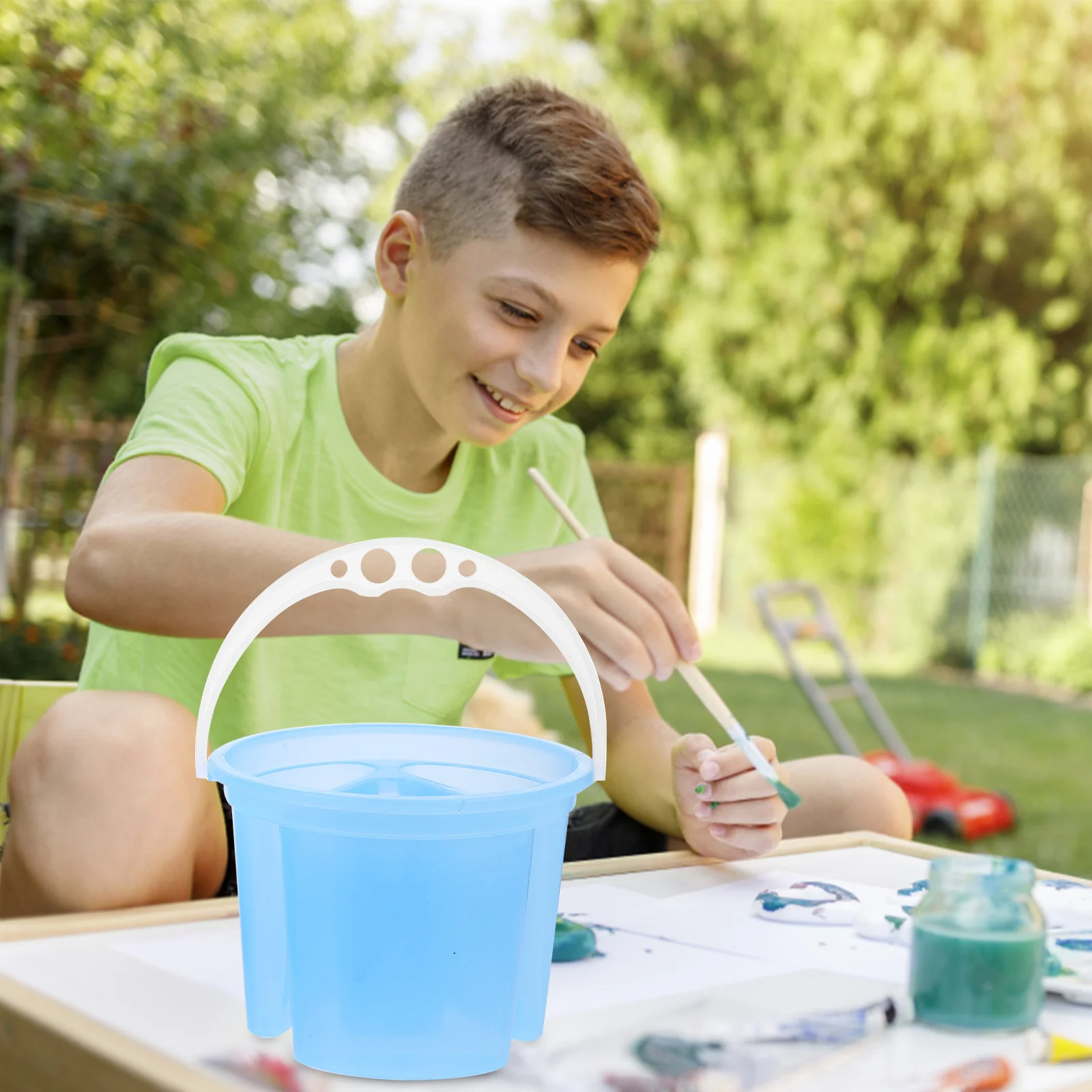 2Pcs Paint Brush Washer Artist Multifunctional PP Material Clean Organized Supplies Holder Daily Use Paint Brush Washer
2Pcs Paint Brush Washer Artist Multifunctional PP Material Clean Organized Supplies Holder Daily Use Paint Brush Washer