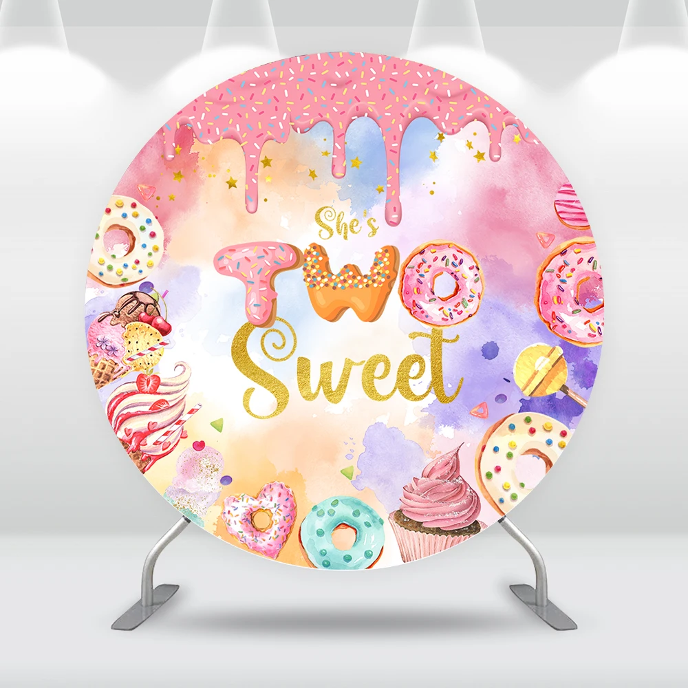Donut Grow up Birthday Round Backdrop Sweet Donuts Circle Background Donut Party Decor for Newborn Kids Birthday Banner
Donut Grow up Birthday Round Backdrop Sweet Donuts Circle Background Donut Party Decor for Newborn Kids Birthday Banner