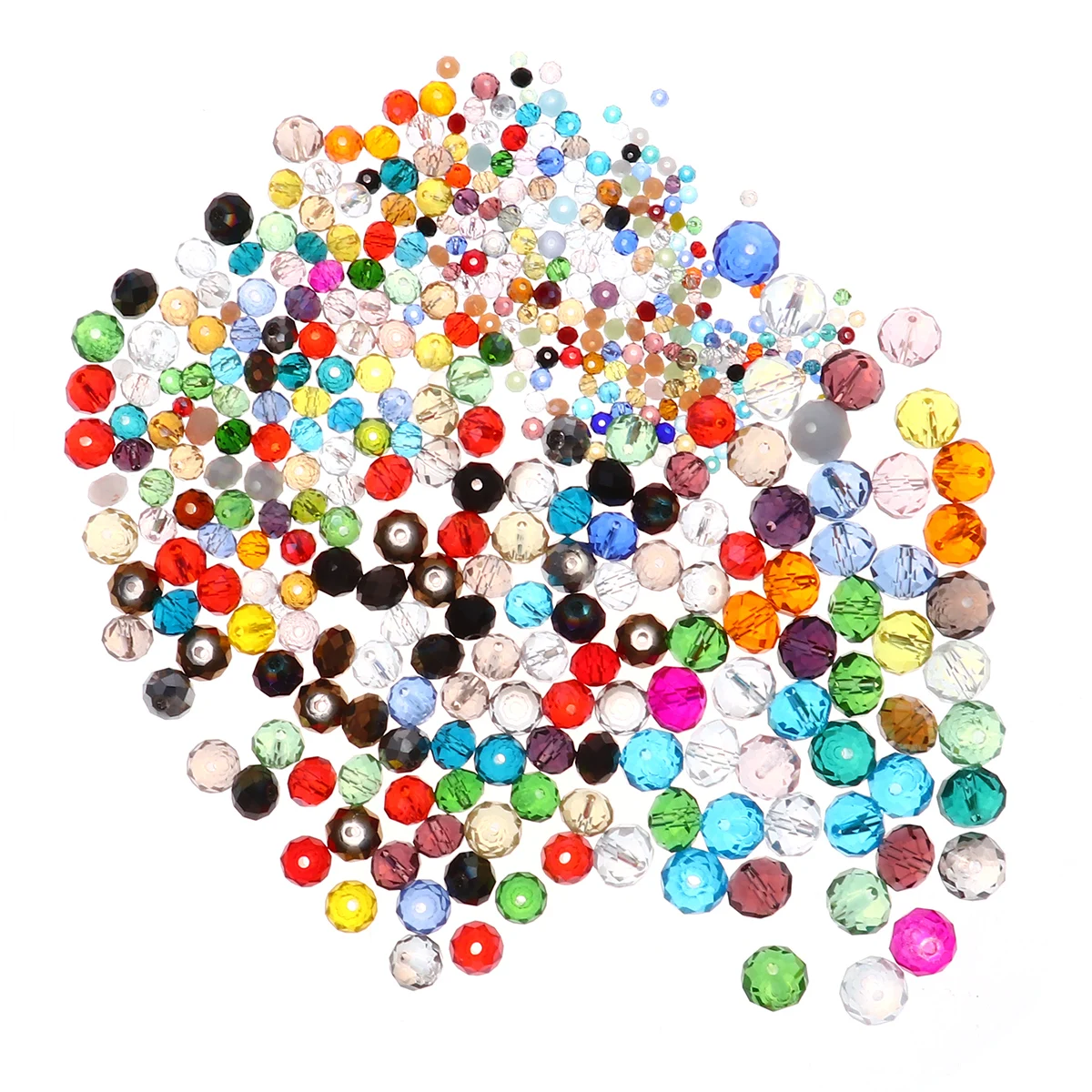 550Pcs Crystal Beads Colorful 2-10mm Bicone Glass Beads for DIY Jewelry Making Bracelet Necklace Craft Accessories
550Pcs Crystal Beads Colorful 2-10mm Bicone Glass Beads for DIY Jewelry Making Bracelet Necklace Craft Accessories