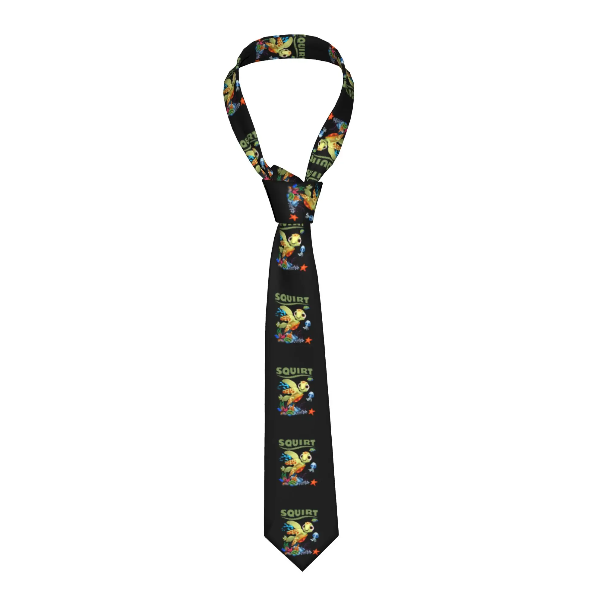Классические галстуки SQUIRT с мультяшным принтом «В поисках Немо» для бизнеса, мужские галстуки с аниме-дизайном на заказ
Классические галстуки SQUIRT с мультяшным принтом «В поисках Немо» для бизнеса, мужские галстуки с аниме-дизайном на заказ