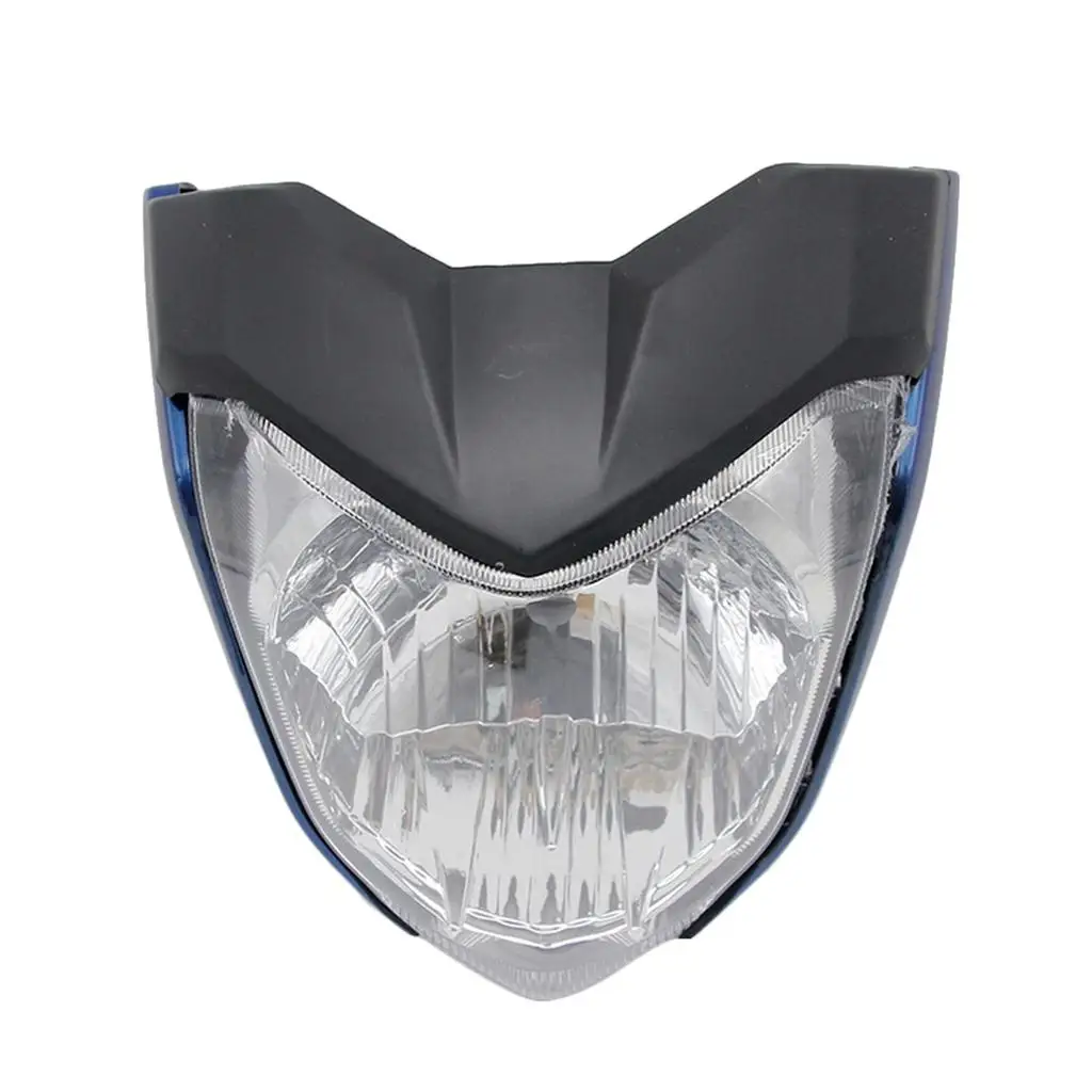 Halogen Lamp Motorcycle Headlamp Assembly ABS Durable Headlight for Yamaha FZ16 YS150 FZER1
Halogen Lamp Motorcycle Headlamp Assembly ABS Durable Headlight for Yamaha FZ16 YS150 FZER1