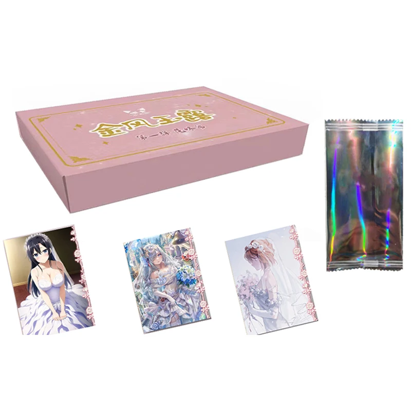 Goddess Story Wholesale Collection Cards Box Booster Sexy 1PC Randomly Pr Gift Rare Puzzel Sexy Booster Playing Cards
Goddess Story Wholesale Collection Cards Box Booster Sexy 1PC Randomly Pr Gift Rare Puzzel Sexy Booster Playing Cards