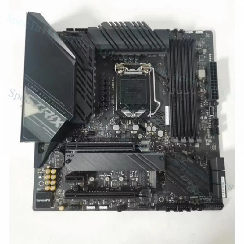 A++FOR ASUS ROG STRIX Z490-G GAMING (WI-FI)Motherboard LGA1200 support i7-10700 i9-100k
A++FOR ASUS ROG STRIX Z490-G GAMING (WI-FI)Motherboard LGA1200 support i7-10700 i9-100k