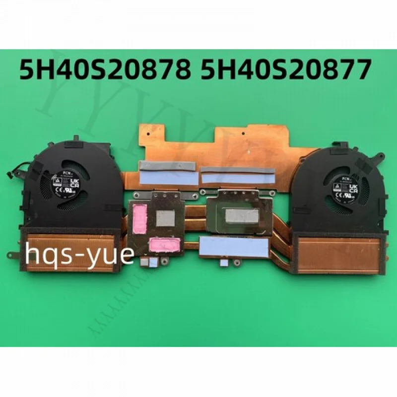 Q+ Original for Lenovo Slim Pro 9 16IRP8 COOLING FAN HEATSINK 5H40S20878 5H40S20877
Q+ Original for Lenovo Slim Pro 9 16IRP8 COOLING FAN HEATSINK 5H40S20878 5H40S20877