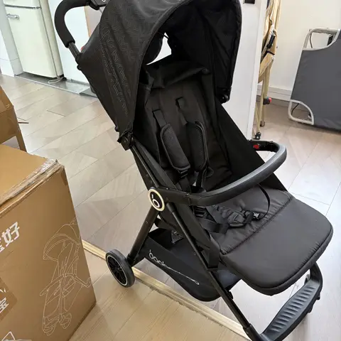 Baobaohao A2 Portable Baby Stroller Two-Stage Sunshade, Skin Friendly, Comfortable, Easy to Lift and Store