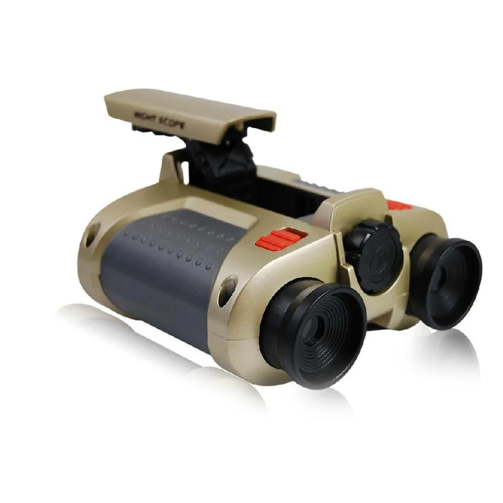 4x30 Telescope Night Vision with Pop- Powered by Aaa Batteries Adjustable Focus Gift for 3
4x30 Telescope Night Vision with Pop- Powered by Aaa Batteries Adjustable Focus Gift for 3