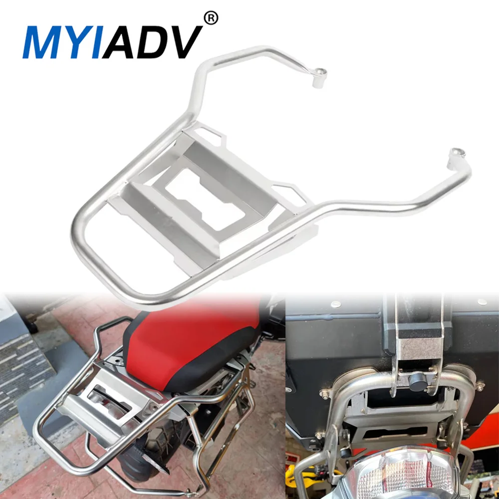 Top Case Rear Luggage Rack For BMW R1200GS HP ADV LC R1250GS Rally Adventure 2013-2025 Motorcycle Tail Box Bracket Trunk Support
Top Case Rear Luggage Rack For BMW R1200GS HP ADV LC R1250GS Rally Adventure 2013-2025 Motorcycle Tail Box Bracket Trunk Support