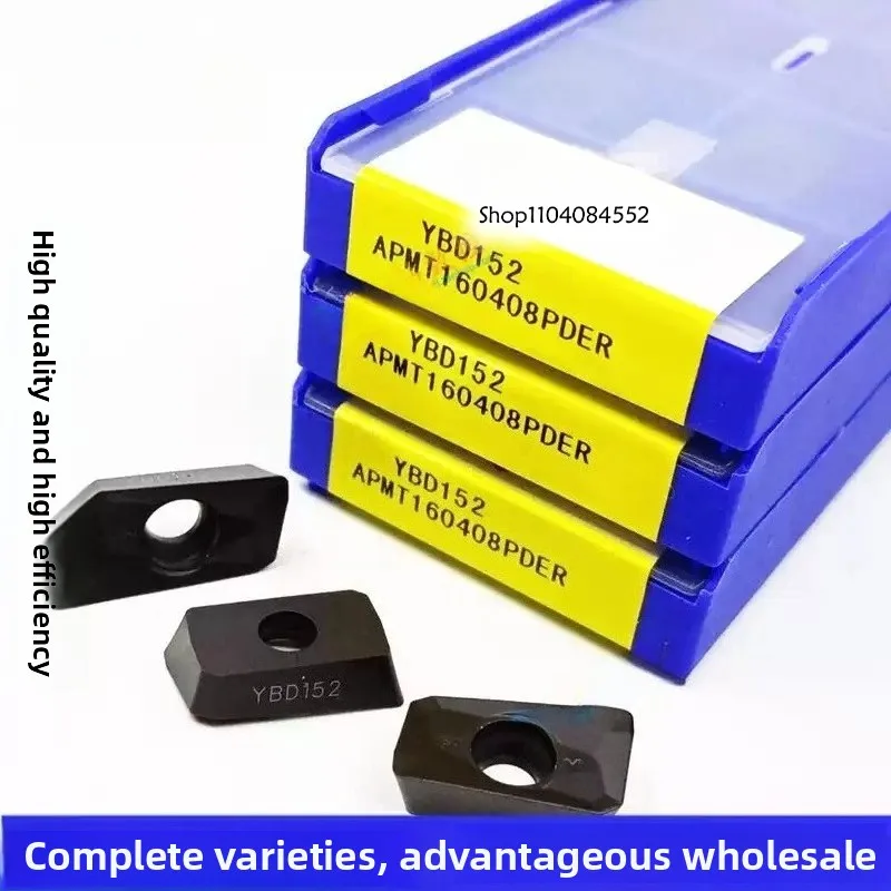 Original Genuine CNC Carbide Inserts YBD152 YBD252 APMT160408PDER Quality Assurance APMT 160408PDER
Original Genuine CNC Carbide Inserts YBD152 YBD252 APMT160408PDER Quality Assurance APMT 160408PDER