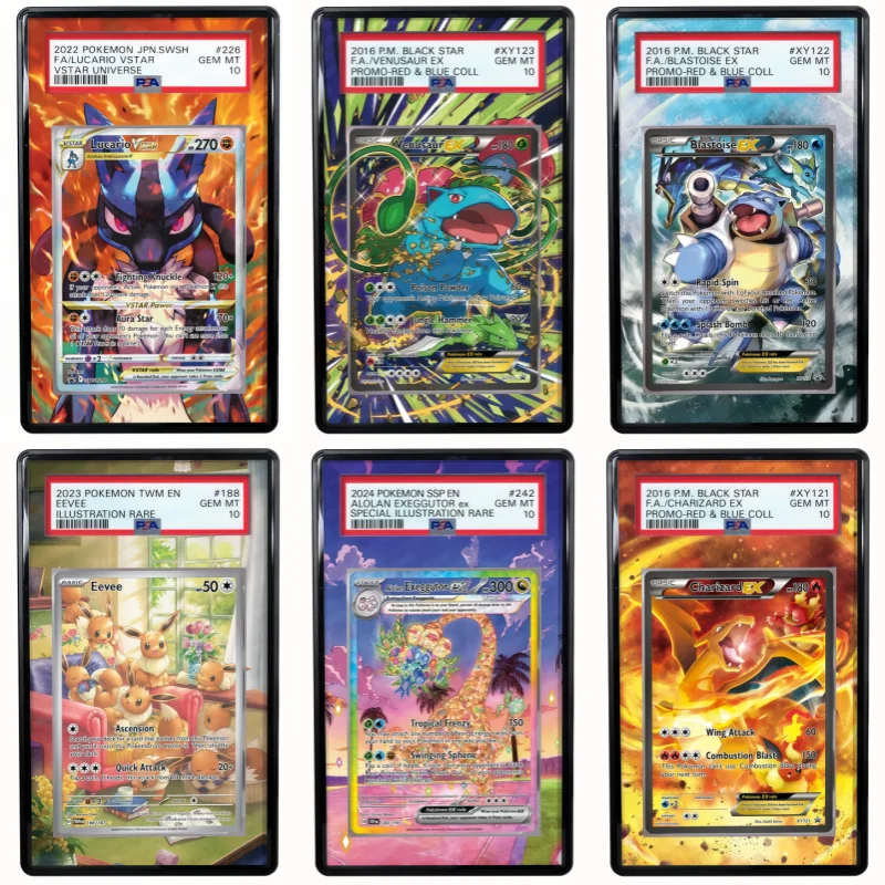 Anime Art Display for Pokemon Lucario Charizard Eevee Venusaur Anime Game Expand Art Fans Gifts Acrylic Protective Case Keychain
Anime Art Display for Pokemon Lucario Charizard Eevee Venusaur Anime Game Expand Art Fans Gifts Acrylic Protective Case Keychain
