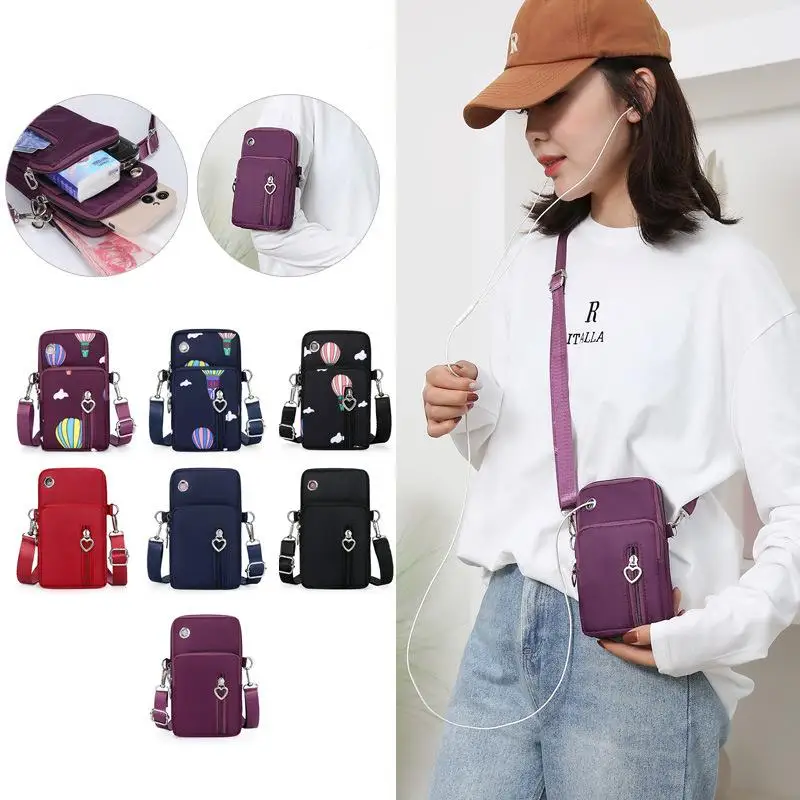 Women's Bag Wallets Cell Phone Purse Waterproof Bags Women Strap Handbag Chest Bag Wallet Female Crossbody Shoulder Sport Bag
Women's Bag Wallets Cell Phone Purse Waterproof Bags Women Strap Handbag Chest Bag Wallet Female Crossbody Shoulder Sport Bag