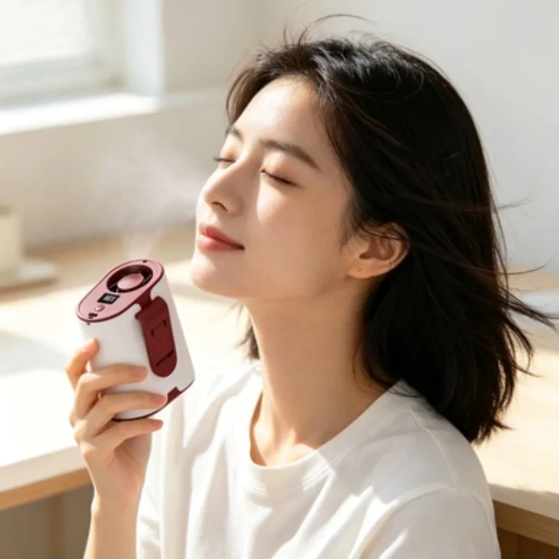 Long Lasting Waist Mount Fan 4 in 1 Multifunctional USB Rechargeable Large Airflow Outdoor Portable Cool Fan
Long Lasting Waist Mount Fan 4 in 1 Multifunctional USB Rechargeable Large Airflow Outdoor Portable Cool Fan