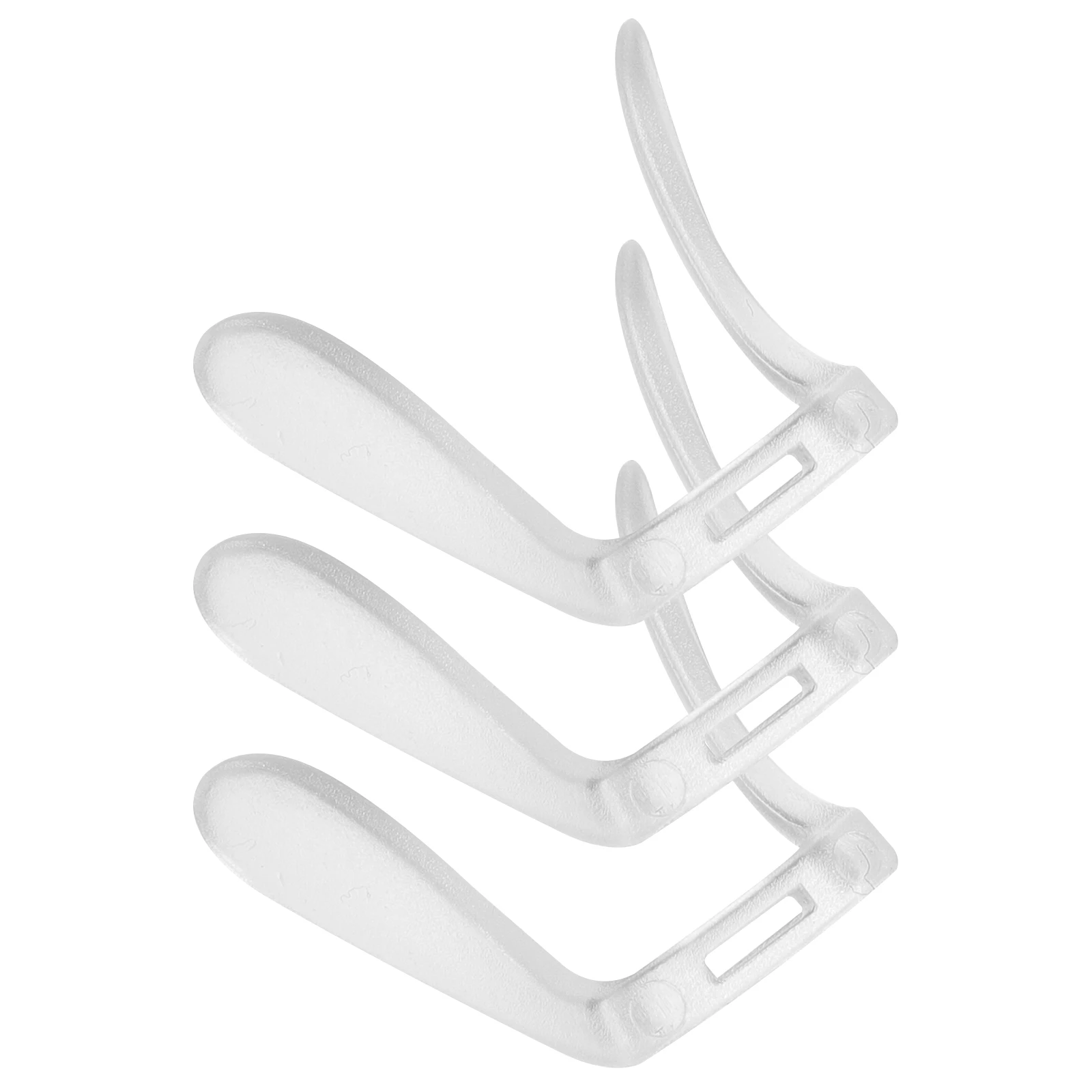 3pcs Nose Pads for Glasses Comfortable Replaceable Cushions Eyeglasses Plastic Non Slip Suitable Glasses Sunglasses 
3pcs Nose Pads for Glasses Comfortable Replaceable Cushions Eyeglasses Plastic Non Slip Suitable Glasses Sunglasses