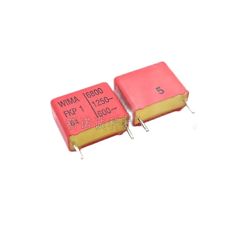 10 шт./WIMA FKP1 1250V 6800PF 682 1250V 0,0068 UF конденсатор с расстоянием 15 мм
10 шт./WIMA FKP1 1250V 6800PF 682 1250V 0,0068 UF конденсатор с расстоянием 15 мм
