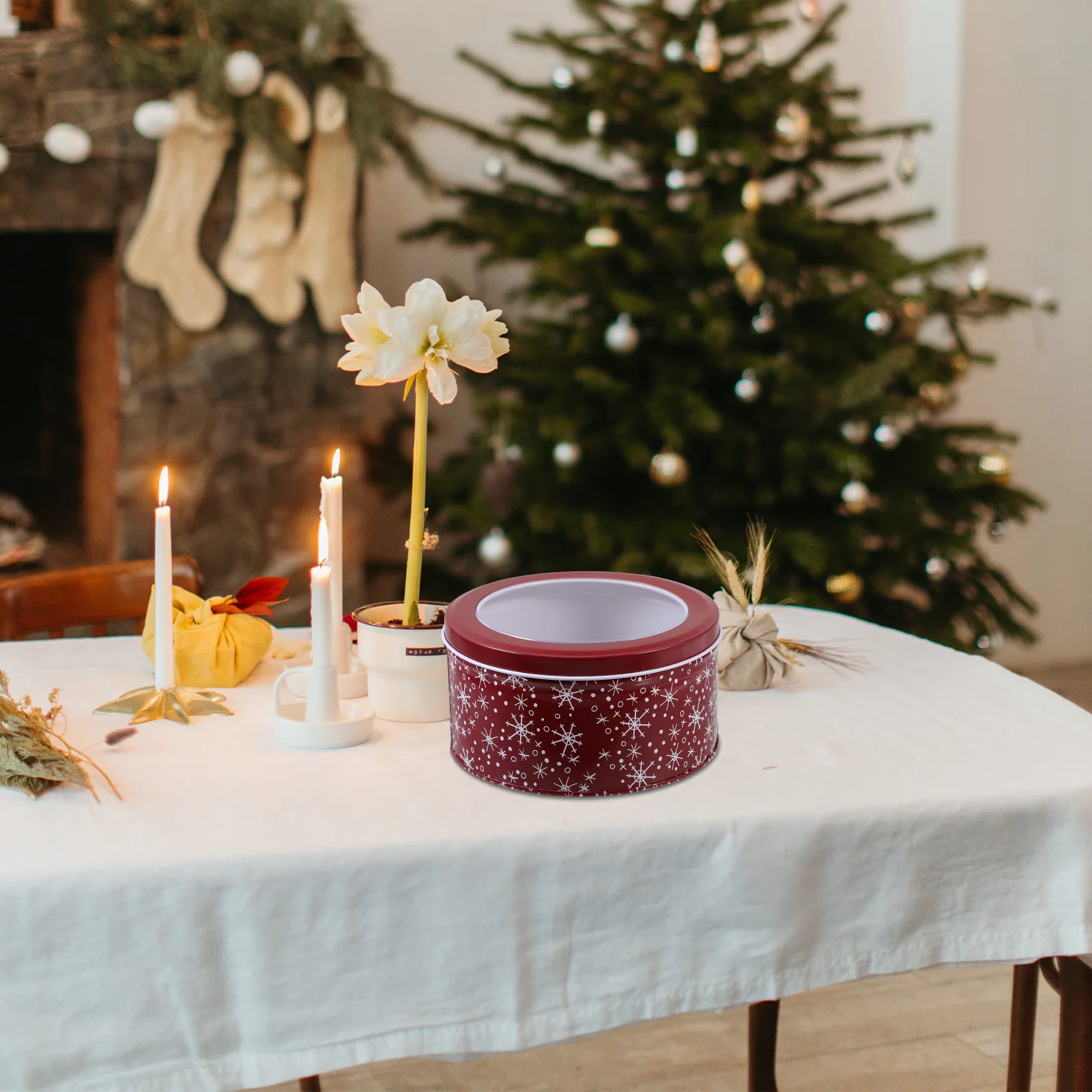 Candy Christmas Tinplate Cookie Tins Container Treat Storage Containers Biscuits
Candy Christmas Tinplate Cookie Tins Container Treat Storage Containers Biscuits