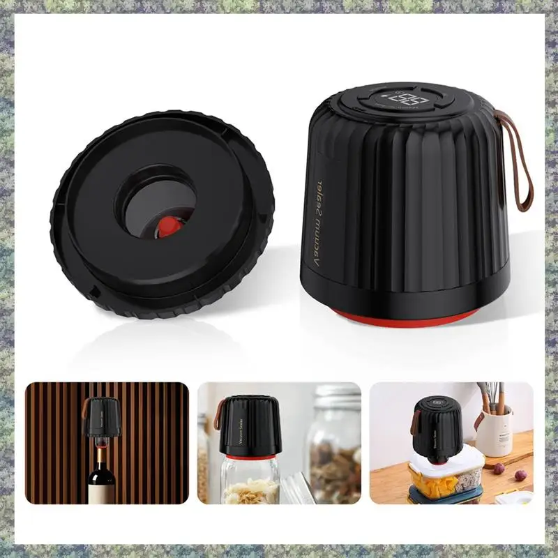 WON Electric Mason Jar Vacuum Sealer For Vacuum Bags, Can Opener, Wide Mouth And Regular Mouth Mason Jar Lids Food Storage
WON Electric Mason Jar Vacuum Sealer For Vacuum Bags, Can Opener, Wide Mouth And Regular Mouth Mason Jar Lids Food Storage
