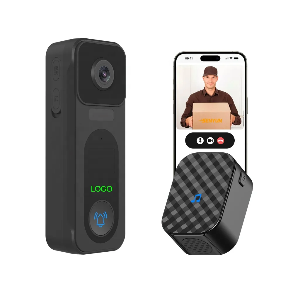 OEM Fashion Designed Newest Outdoor Cloudedge Smart Wireless Night Vision 4g 2k Doorbell With Spy Camera
OEM Fashion Designed Newest Outdoor Cloudedge Smart Wireless Night Vision 4g 2k Doorbell With Spy Camera
