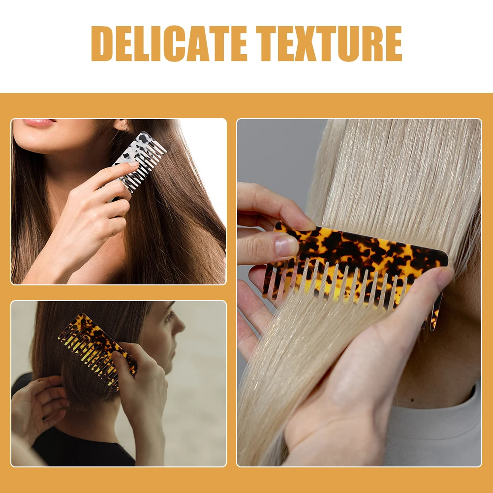 2pcs Anti Static Combs Leopard Print Black White Detangling Shower Wet Tooth Hair Comb Set for Curly Large Tooth Combs
2pcs Anti Static Combs Leopard Print Black White Detangling Shower Wet Tooth Hair Comb Set for Curly Large Tooth Combs