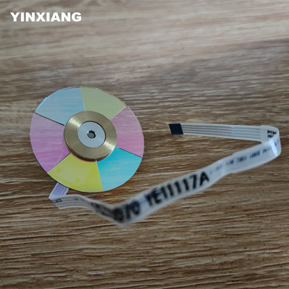Original New Projector Color Wheel for Projectors TH1070 W1070 W1070+ I700 W1090 W1080ST+
Original New Projector Color Wheel for Projectors TH1070 W1070 W1070+ I700 W1090 W1080ST+