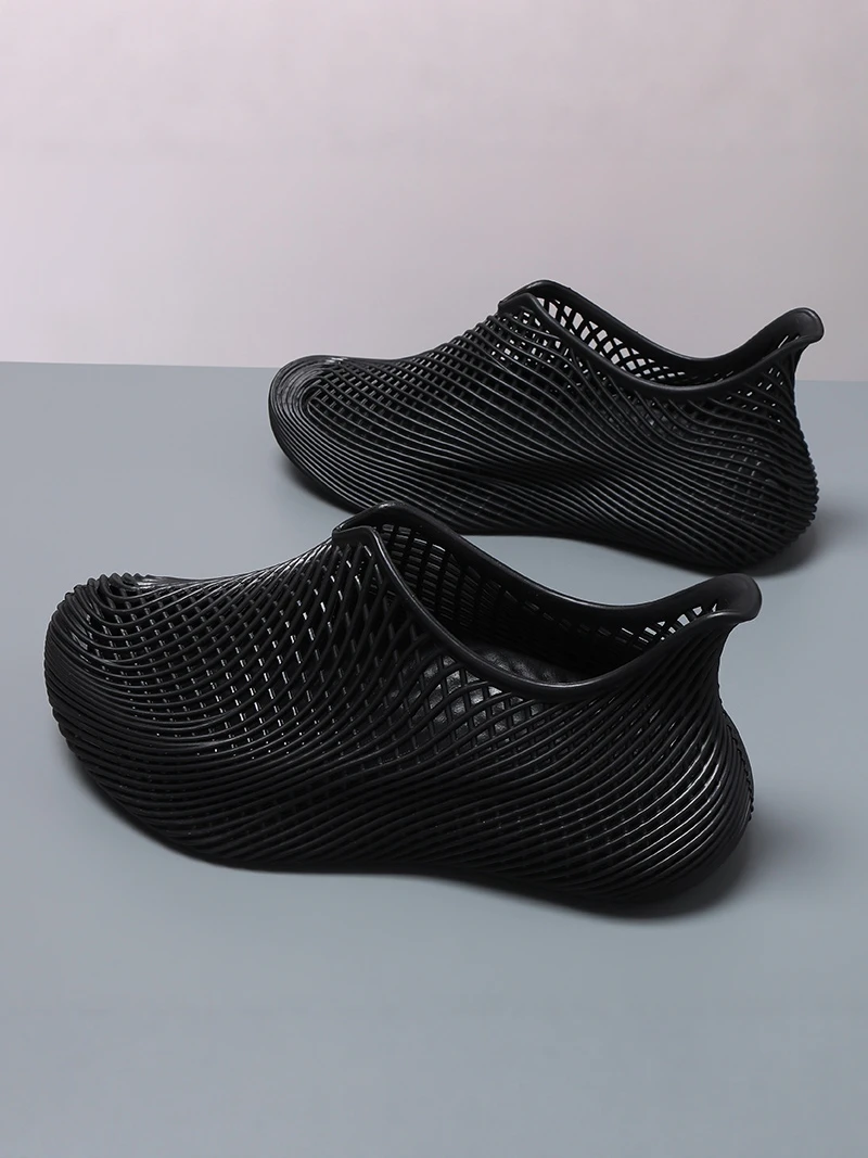 3D Printed Men's Summer Hollow out Anti-Slip Waterproof Beach Trekking Sandals Breathable Slip-On Casual EVA Footwear
3D Printed Men's Summer Hollow out Anti-Slip Waterproof Beach Trekking Sandals Breathable Slip-On Casual EVA Footwear