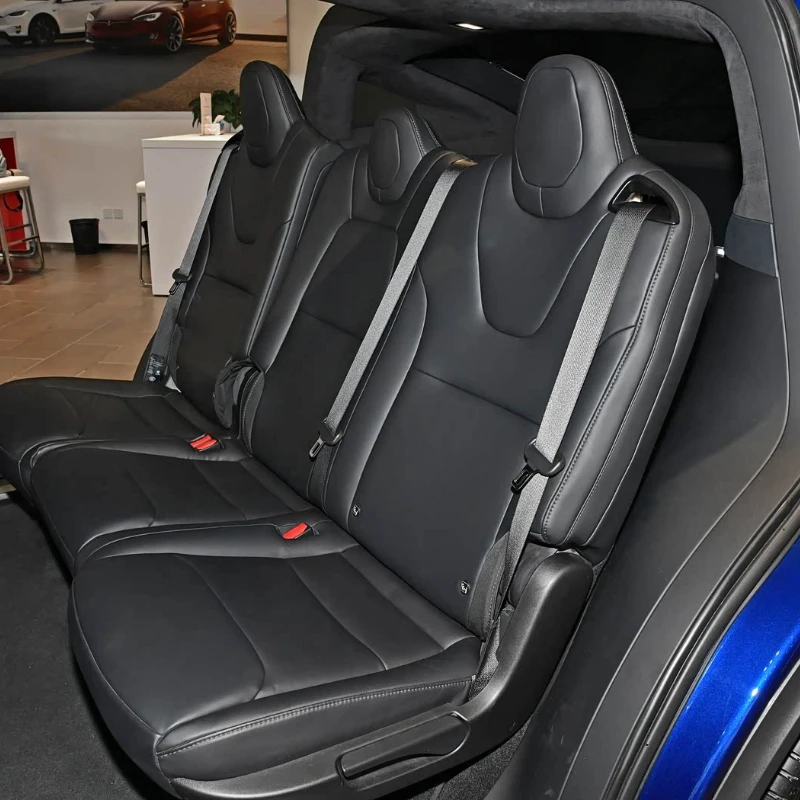 5 Seats Car Seat Cover Specific Customize for Tesla Model X 2016 - 2022 Full Covered with Front Full Set Vegan Leather
5 Seats Car Seat Cover Specific Customize for Tesla Model X 2016 - 2022 Full Covered with Front Full Set Vegan Leather
