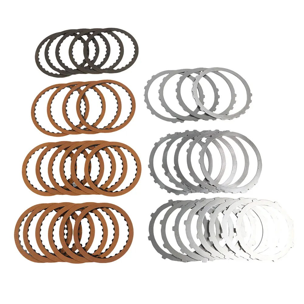 Transmission Master Rebuild Kit For 03-UP W/ Gaskets Friction Steel Plates SET 42RLE Transmission Drivetrain Automatic Parts
Transmission Master Rebuild Kit For 03-UP W/ Gaskets Friction Steel Plates SET 42RLE Transmission Drivetrain Automatic Parts